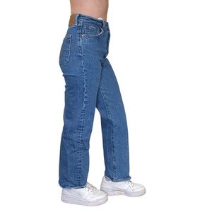 Levi’s Ribcage Straight Ankle